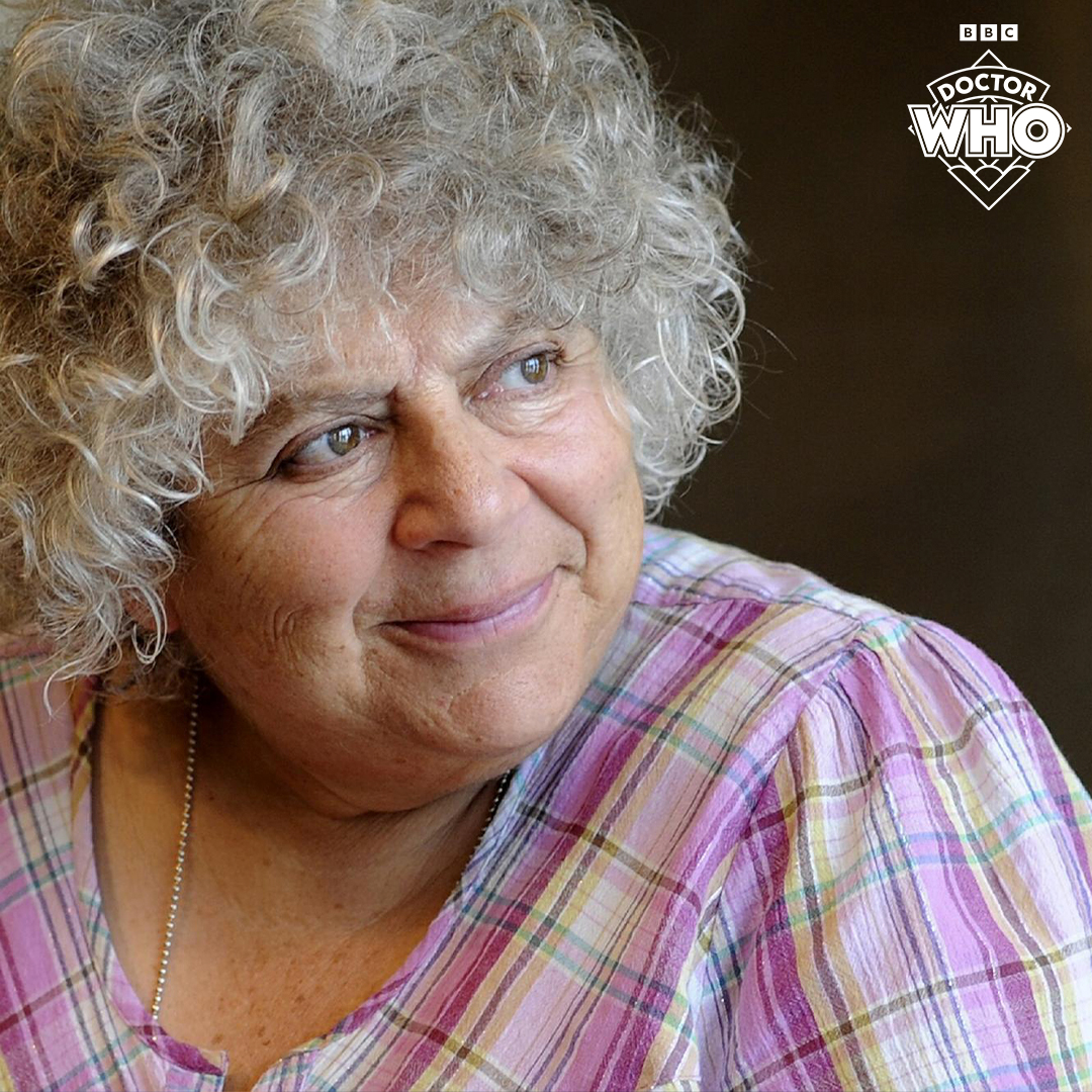 bbcdoctorwho's tweet photo. Meep Meep! Miriam Margolyes joins the cast of the #DoctorWho 60th anniversary specials as the voice of the Meep ✨

Find out more ➡️ https://t.co/mDDf88CKvh https://t.co/oUFHw2kTQ9