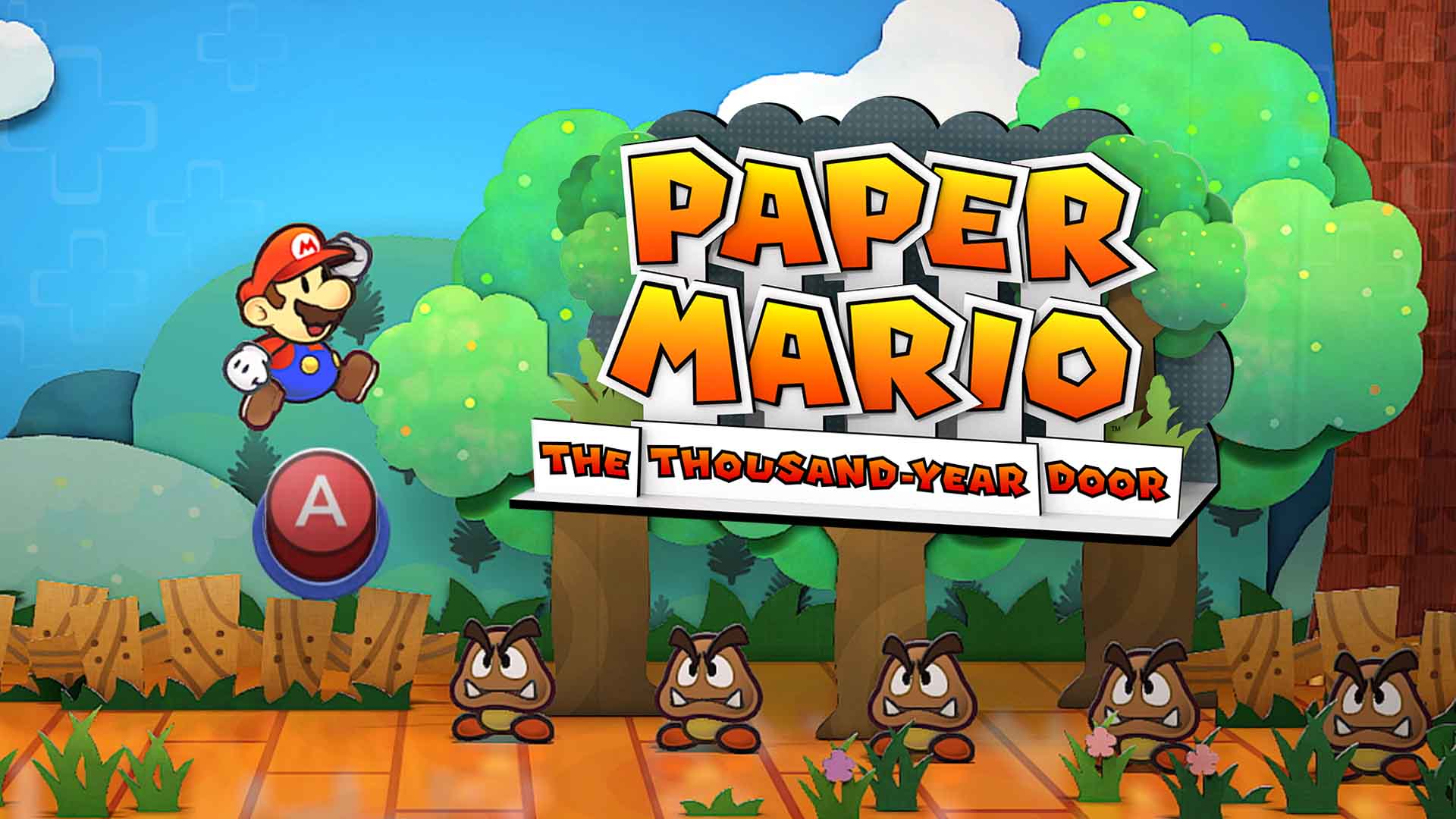 Nintendo is remaking Paper Mario: The Thousand-Year Door for