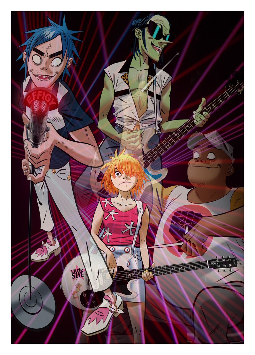ArtOfGorillaz's tweet photo. Tranz promo shots (2018) #gorillaz https://t.co/ywrdGsd73R