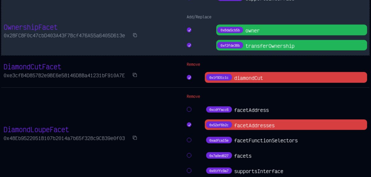 Louper - The Ethereum Diamond Inspector 🦇🔊 tweet media