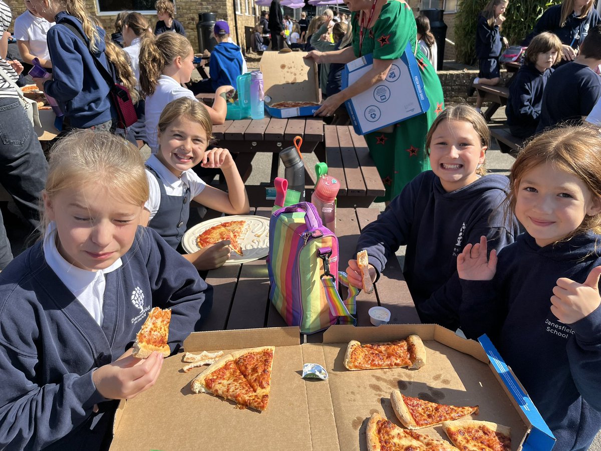 Danesfield Year 6 tweet media