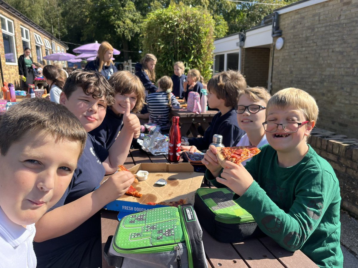 Danesfield Year 6 tweet media