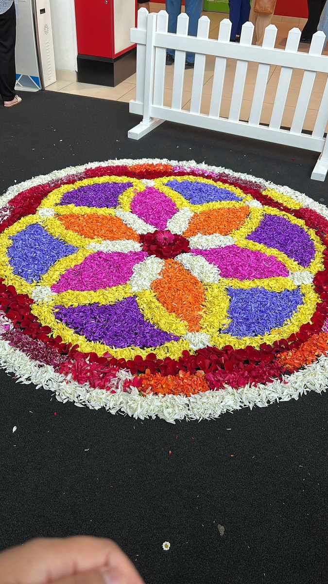 Feeling privileged to have celebrated Onam at @PHU_NHS, showcasing the beauty of unity, diversity, and the enduring spirit of togetherness. Thank you @PHU_EDI @AnupamaRavi1