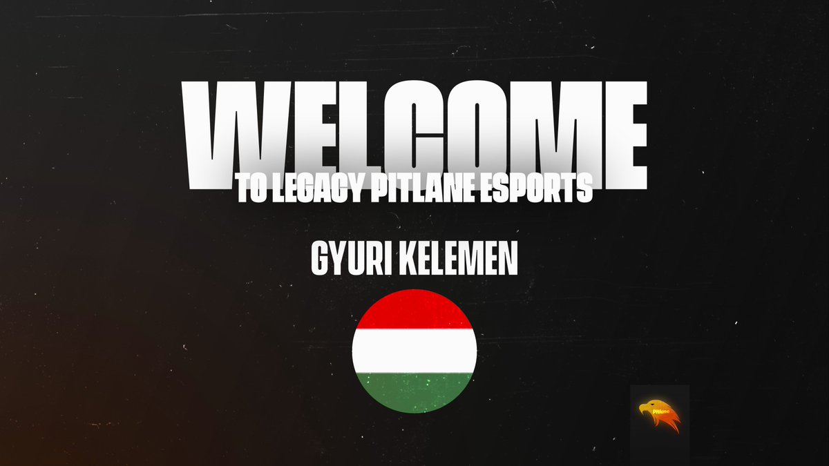 Legacy Racing (@legacyesportst) on Twitter photo ✍️<a href="/GyuriJust64141/">Gyuri Kelemen</a> joins our drivers roster!
🇭🇺 After a short break, we are delighted to announce new names in our team, and the first of them will be Hunagrian talent - Gyuri Kelemen
#F123 #LegacyPitlane ✍️<a href="/GyuriJust64141/">Gyuri Kelemen</a> joins our drivers roster!
🇭🇺 After a short break, we are delighted to announce new names in our team, and the first of them will be Hunagrian talent - Gyuri Kelemen
#F123 #LegacyPitlane