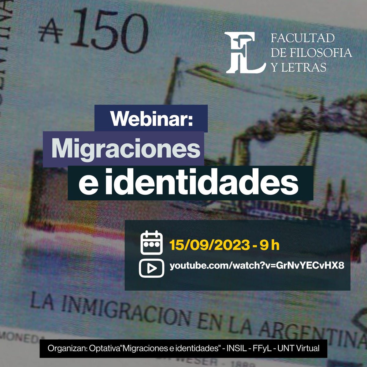 RAB59409210's tweet photo. Migraciones e identidades - Un webinar

Adriana Crolla @UNLitoral 
Gustavo Artucio @uadercomunidad 
María del Carmen Pilán @MediosUNT
Fulvia Lisi #UNSA

Alejandro Arroz
Susanna Regazzoni @CaFoscari 
Sabatino Annecchiarico 

#15settembre 
https://t.co/pRA6jNdH6h via @YouTube https://t.co/ygh8chB1RE