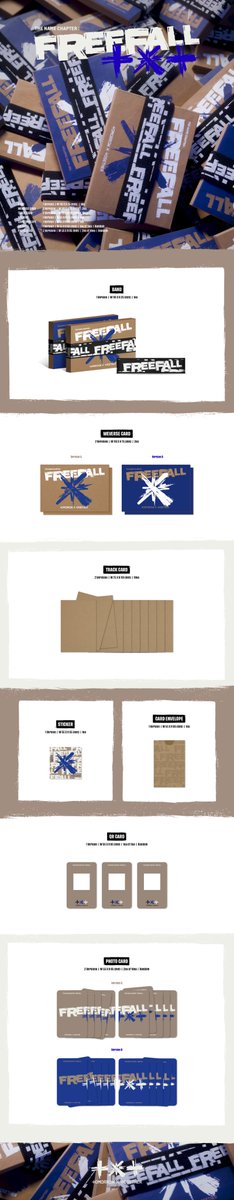 [PLS RT | CAN | USA | WW]
#TXT [THE NAME CHAPTER : FREEFALL] 3RD ALBUM STANDARD, GRAVITY, WEVERSE

- $10.40 - $17.92 USD / $14.25 - $24.50 CAD
- SEALED / UNSEALED
- CLOSES: 10/09 @ 10 PM EST 

Form: forms.gle/CqcB8s2At8pxyS…

#투모로우바이투게더 #TOMORROW_X_TOGETHER #FREEFALL