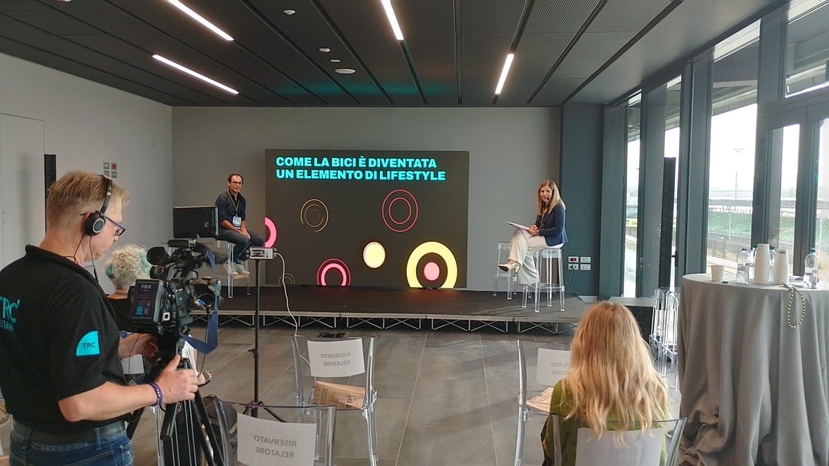 bikechannel_'s tweet photo. É (quasi) iniziato l'Italian Bike Festival 🤩 Oggi al @circuitomisano gli Stati Generali della bicicletta per parlare di ciclismo, città, sport, economia e territori.

 #IBF #IBF23 #BIKE #BIKEChannel https://t.co/w7ebQwWgOj