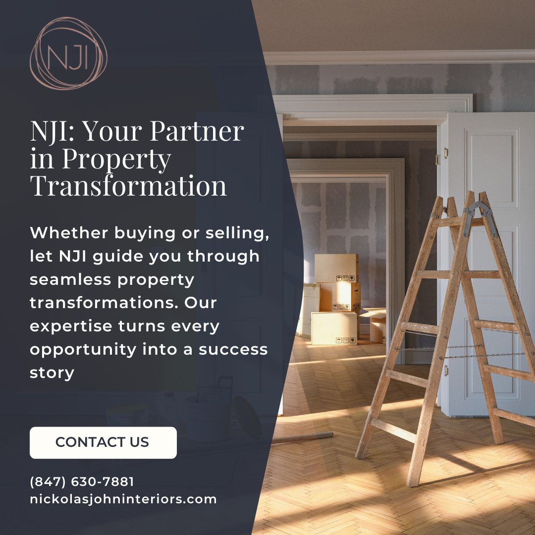 jnickolas886's tweet image. Your Partner in Property Transformation! 
Turning your spaces into something extraordinary.

#PropertyTransformation #HomeMakeover #SpaceRenovation #HouseRevamp #HomeImprovement #RenovationPartner #PropertyRenovation #TransformYourSpace