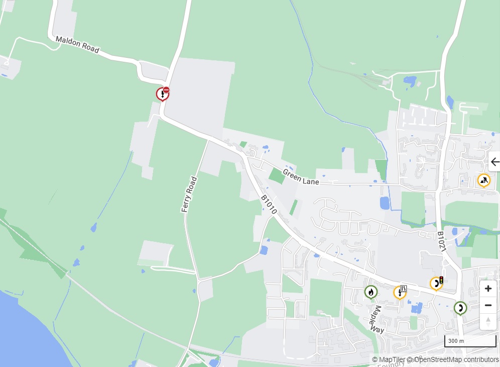 essexhighways's tweet image. ⚠️Utility works on Maldon Rd #BurnhamOnCrouch for new retirement development require temp lights 26-29 September, followed by a daytime closure on 2 October. Please plan your journey &amp;amp; allow extra time.
👉No restrictions in place on Carnival Day. 
essexhighways.org/b1010-maldon-r…