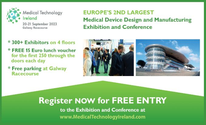 Galway_Races's tweet photo. 📢Medical Technology Ireland Expo & Conference
📆Wednesday 20th & Thursday 21st Sept. @ Galway Racecourse
Europe's 2nd largest & fastest growing medical device manufacturing Show!
#medtechindustry #manufacturing
🔗Register NOW - Free Entry: https://t.co/X7Aj6hL2Fm https://t.co/O0zZTTBOAC