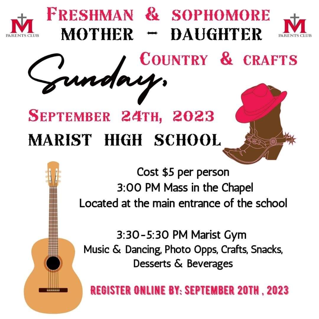 maristparents's tweet photo. Mark your calendars! https://t.co/NQXaKgi6HX