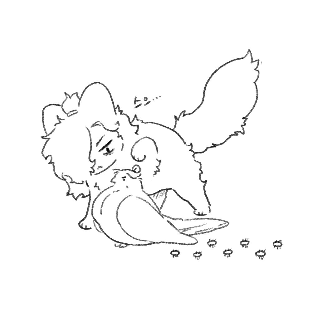 (커미션)퍼섬 tweet media