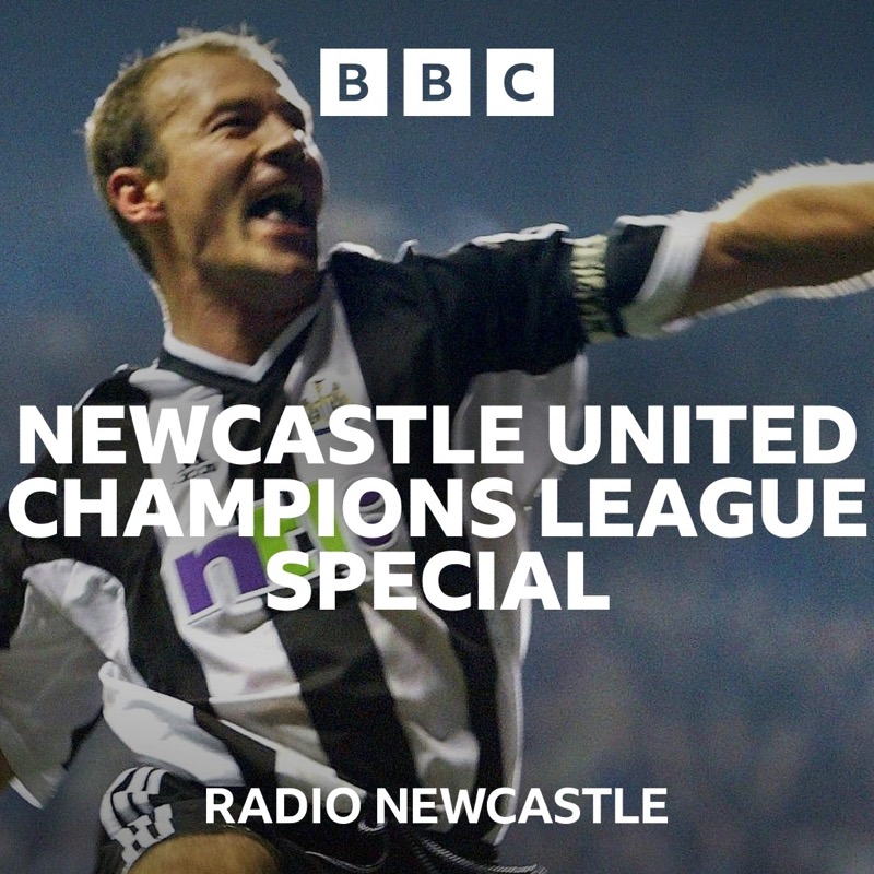 bbcnewcastle's tweet photo. 🖤🤍 Re-live Newcastle United's epic 2002-03 Champions League campaign.

Listen to Newcastle United Champions League Special on BBC Sounds ⬇️