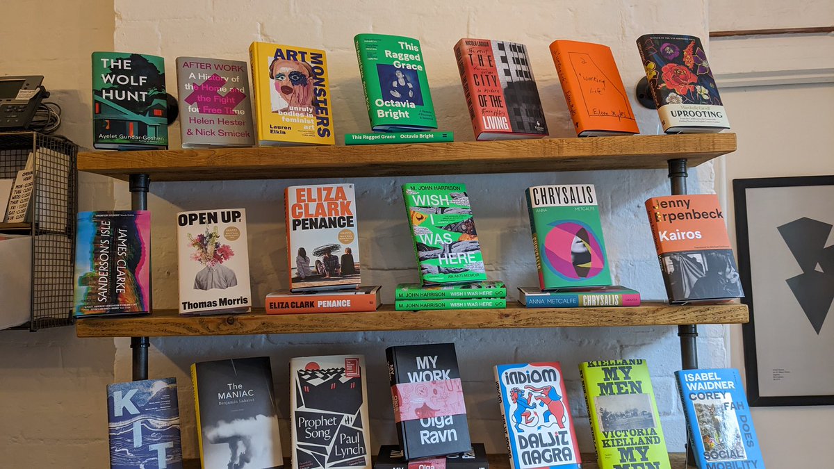 <a href="/Foyles/">Foyles Bookshop</a> <a href="/BhamWaterstones/">Waterstones Birmingham</a> <a href="/Kristen_Perrin/">Kristen Perrin</a> <a href="/QuercusBooks/">Quercus Books</a> Wonderful to meet Clive at the brilliant new <a href="/vocebooks/">Voce Books</a> to talk about exciting upcoming translated fiction! #APerfectDayToBeAlone #QuercusBigDayOut <a href="/QuercusBooks/">Quercus Books</a> <a href="/maclehosepress/">MacLehose Press</a>