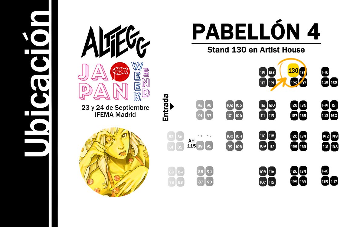 Ana Altier ✨ JW BILBAO NC67 tweet media