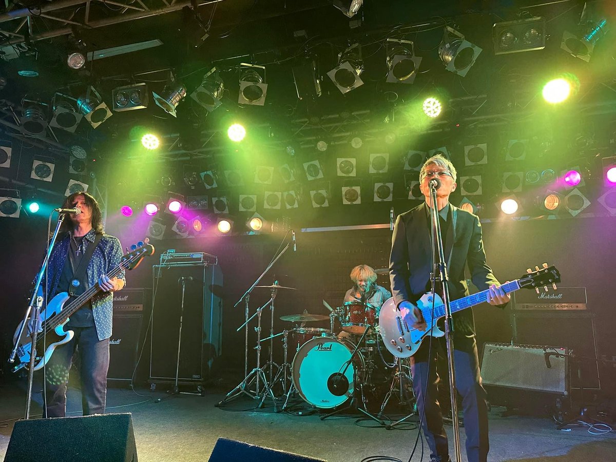 先日のライブ画像をいただきました。🙂