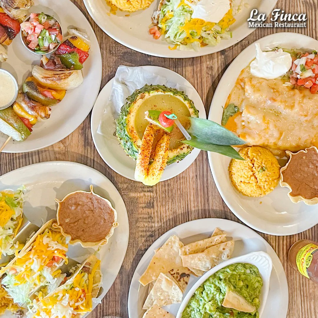 Craving flavor? Dive into our mouthwatering dishes and elevate your mealtime. 🍔🥗 

📍Fulshear 
📍Cinco Ranch 

#LaFinca #TexMex
#SavorTheFlavor