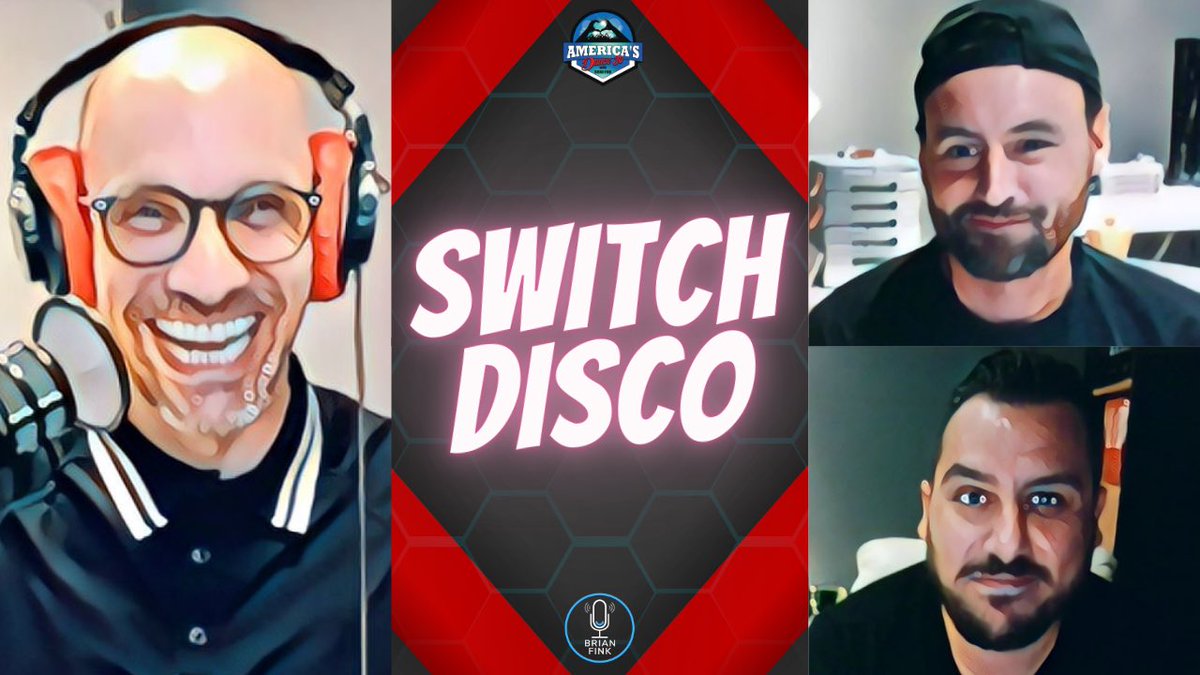 Another brand new episode of the @AmericasDance30 podcast is here! It was so awesome getting to know @SwitchDiscoUK, finding out about their smash #React w @EllaHenderson, and how they decided to sample a classic like @RobertMiles #Children! LISTEN: tiny.cc/americasdance30 🎧