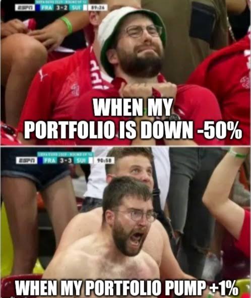 Good morning everyone 🥰
#meme #crypto #cryptocurrency #cryptocummunity #cryptoworld #cryptotrader #trader #tradingcrypto  #cryptocoin #trade #binance #StockMarket #CryptoNews #cryptomemes #memeworld #cryptocurrencymeme #viralmeme #viral
#Memes #memesdaily #cryptomemes