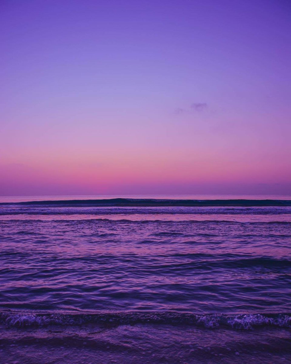purple skies