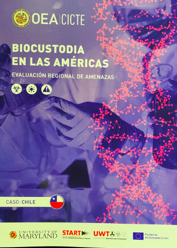 OEA_CICTE's tweet photo. Celebramos en Santiago 🇨🇱 nuestro 7º Curso Nacional #Bioseguridad y #Biocustodia donde 30 participantes, entre científicos y personal de laboratorio, se capacitaron en temas clave de la #BTWC1972 y la #UNSCR154, desarrollado por el #ProgramaCICTE de #Bioseguridad y #Biocustodia https://t.co/imYQ1NPc6F