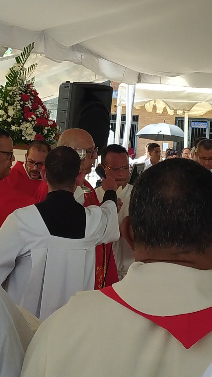 #CristoDelaSalud
#352Años
#MisaSolemneBorburata