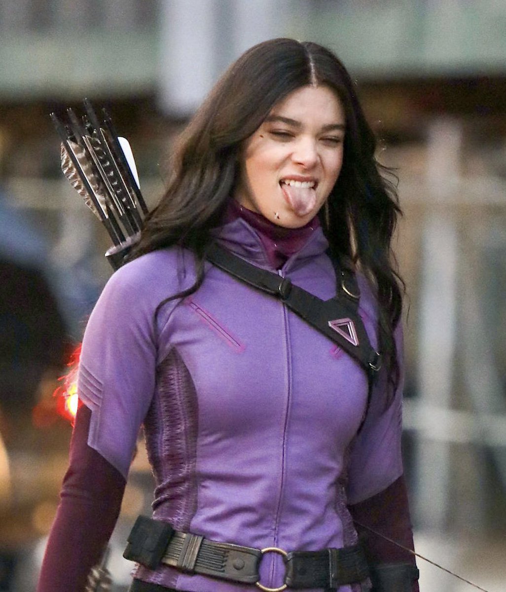 kendramerced's tweet photo. miss you purple archer https://t.co/FoYt0zbgev