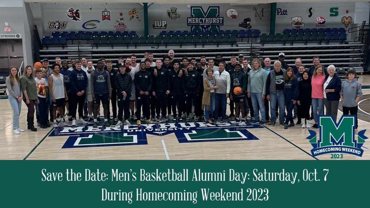 HurstMBBall's tweet photo. Less than a month away!

Mercyhurst Men’s Basketball Alumni Game

Saturday, October 7th

Keep spreading the word!

Link: https://t.co/WanggrEjI1 https://t.co/wfbpAYFH58