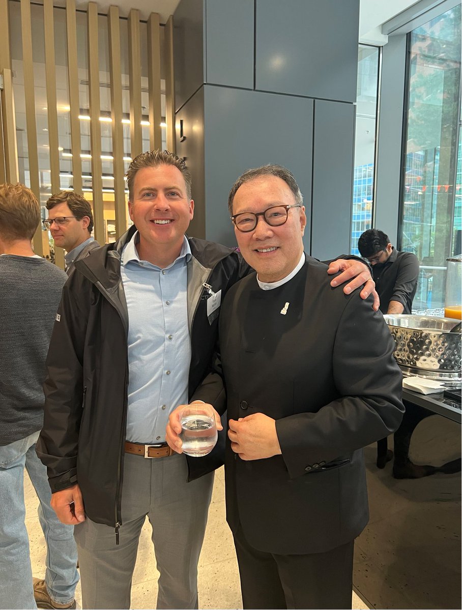 Tuesday was the grand opening of Oxford Properties' The Stack building! We are honoured to be part of the team to deliver the first net zero carbon office tower, led by James KM Cheng Architects and Adamson Associates Architects.

Photo: Oxford Properties

#lmdg #greatplacetowork