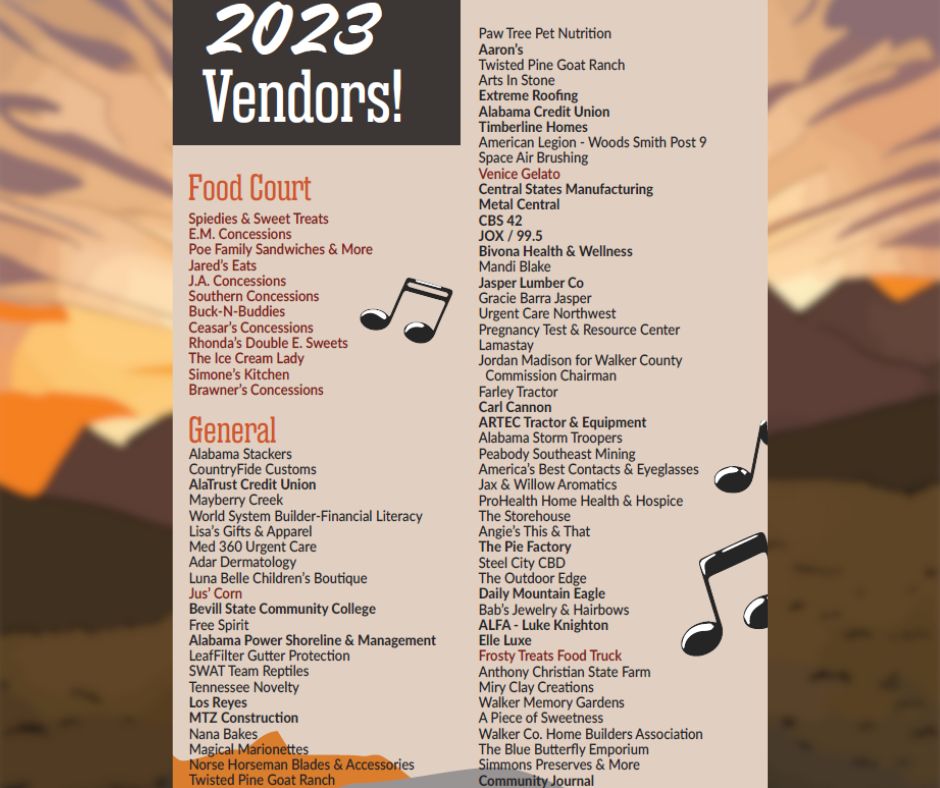 Foothills Festival Jasper AL tweet media