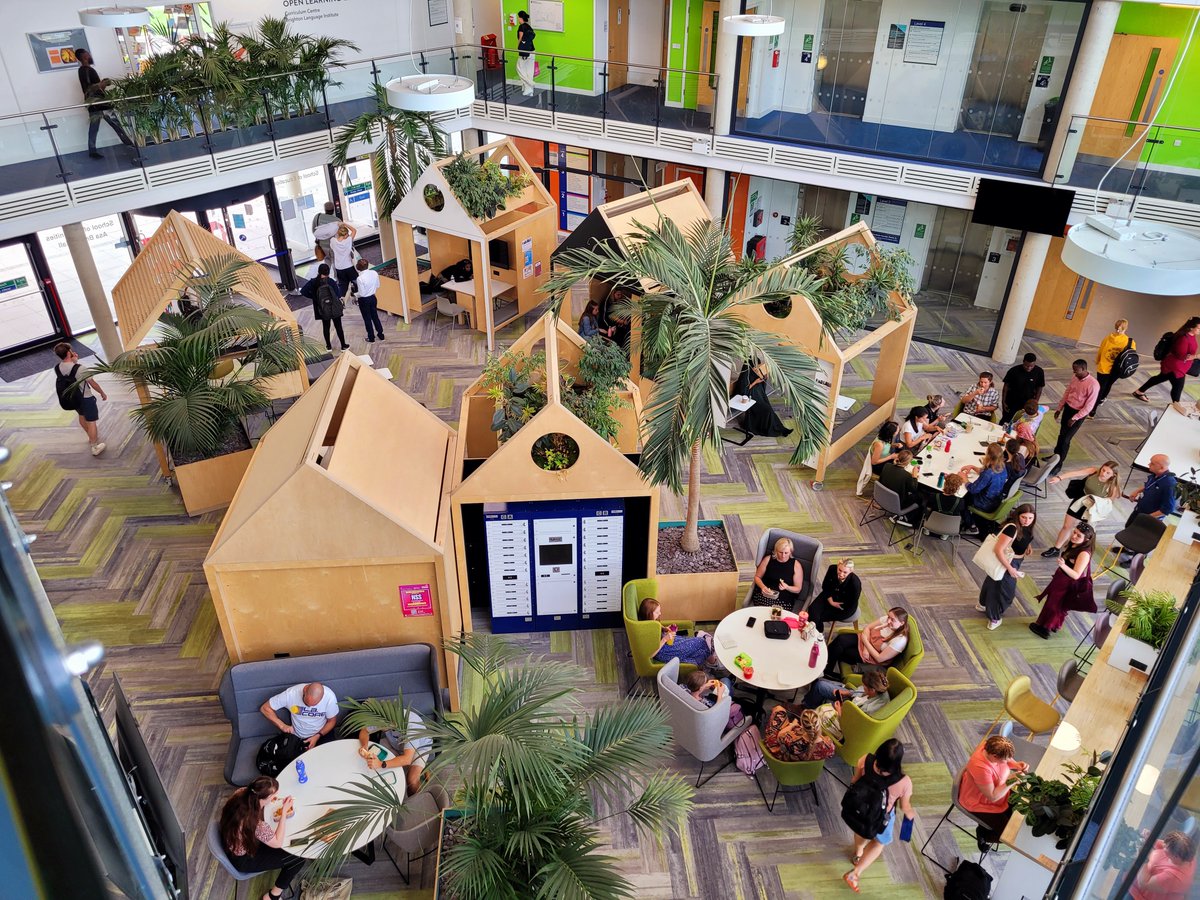 uniofbrighton's tweet image. Great to see what our teaching students have been up to this week on our Falmer and Eastbourne campus, from print making, to disability sport awareness and non-contact boxing!🥎🎨@edubrighton   

We are so looking forward to welcoming more students in the coming weeks😊