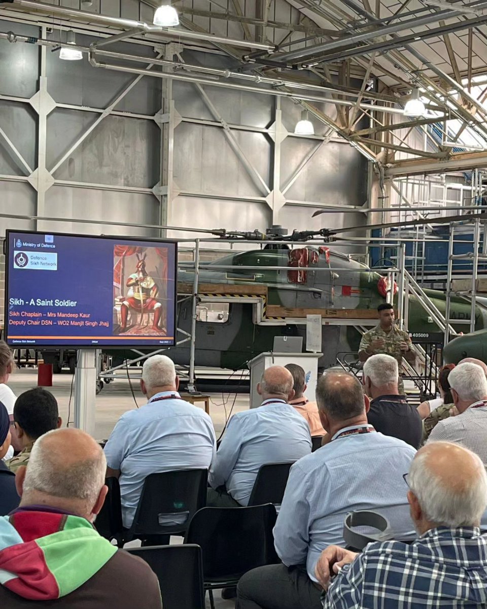 Defence Sikh Network UK tweet media