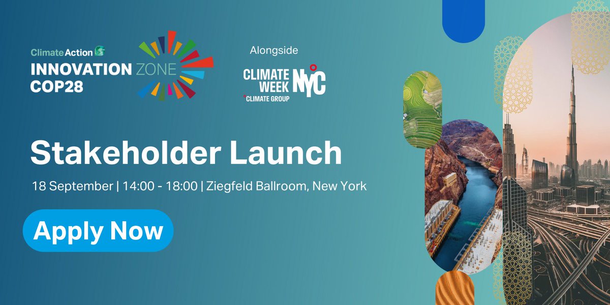 Climate Action Innovation Zone tweet media