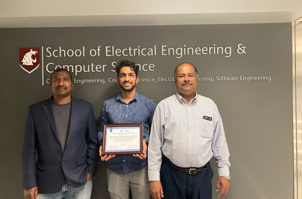 WSUVoiland's tweet photo. An #EnergyEfficiency #MachineLearning innovation has earned #WSU and @intel researchers a Best Paper Award at the 2023 ACM/IEEE International Symposium on Low Power Electronics and Design.
story - https://t.co/mlfQE2TphK https://t.co/Ifx5PDIzA4