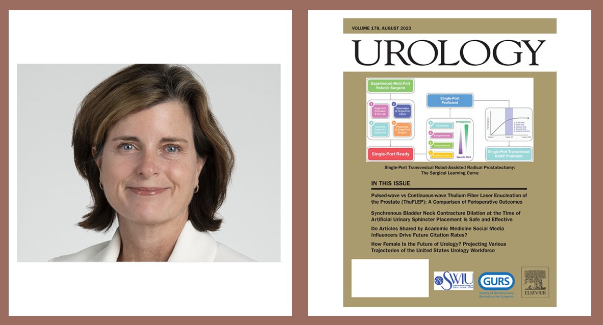 Thrilled to announce that my friend and colleague Hadley Wood, MD will be the next Editor-in- Chief of @urogoldjournal @CleClinicUro