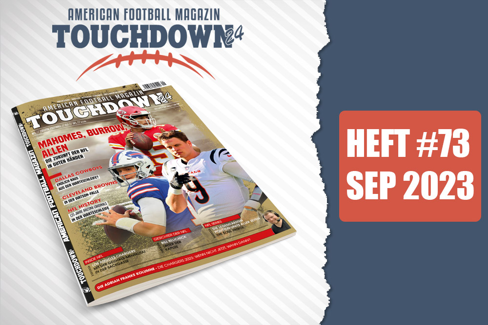 Touchdown24_Mag's tweet photo. Es soll ja Leute geben, die Print noch zu schätzen wissen. Deshalb wollten wir mal auf unser Print-Erzeugniss hinweisen 😉
https://t.co/mUpJ0BeEnV
#rtlnfl #NFL #AmericanFootball #rannfl https://t.co/rngAJD6mxV