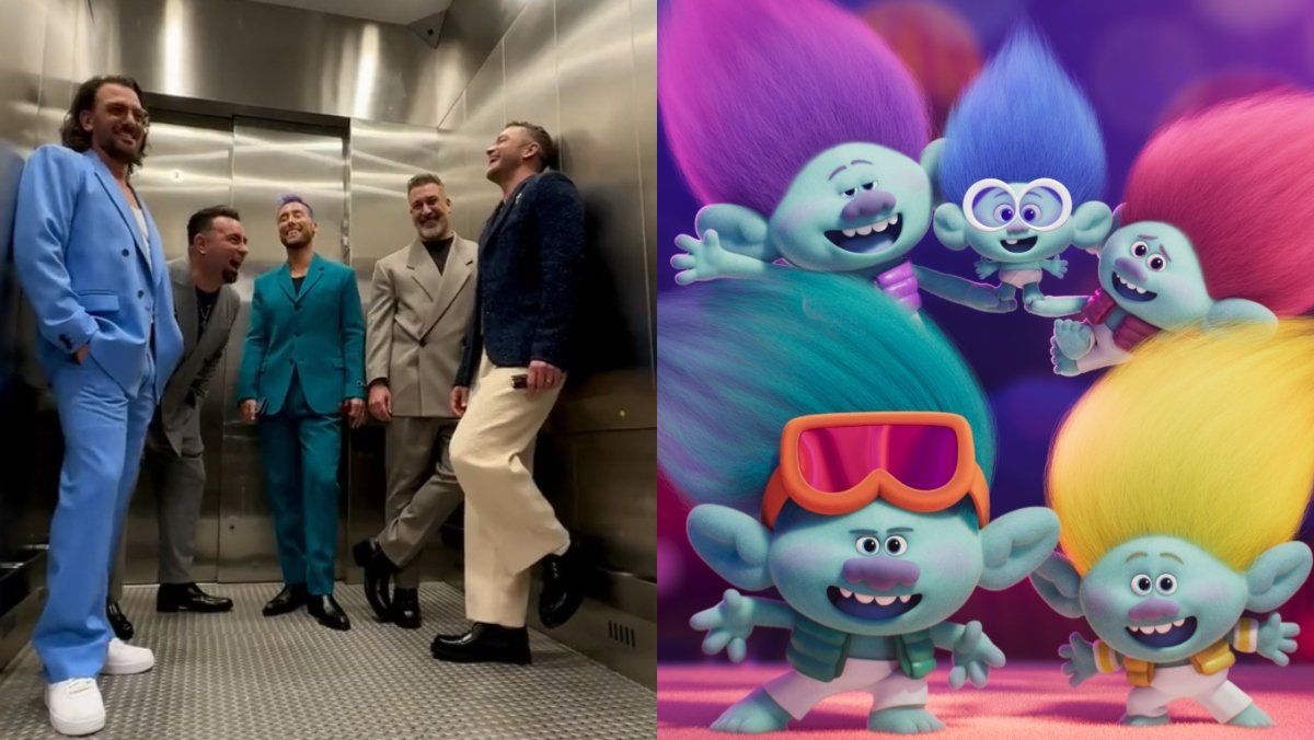 Thanks to the Trolls Band Together Trailer, we are getting our first brand-new #NSYNC song in 20 years. trib.al/iRRYtyo