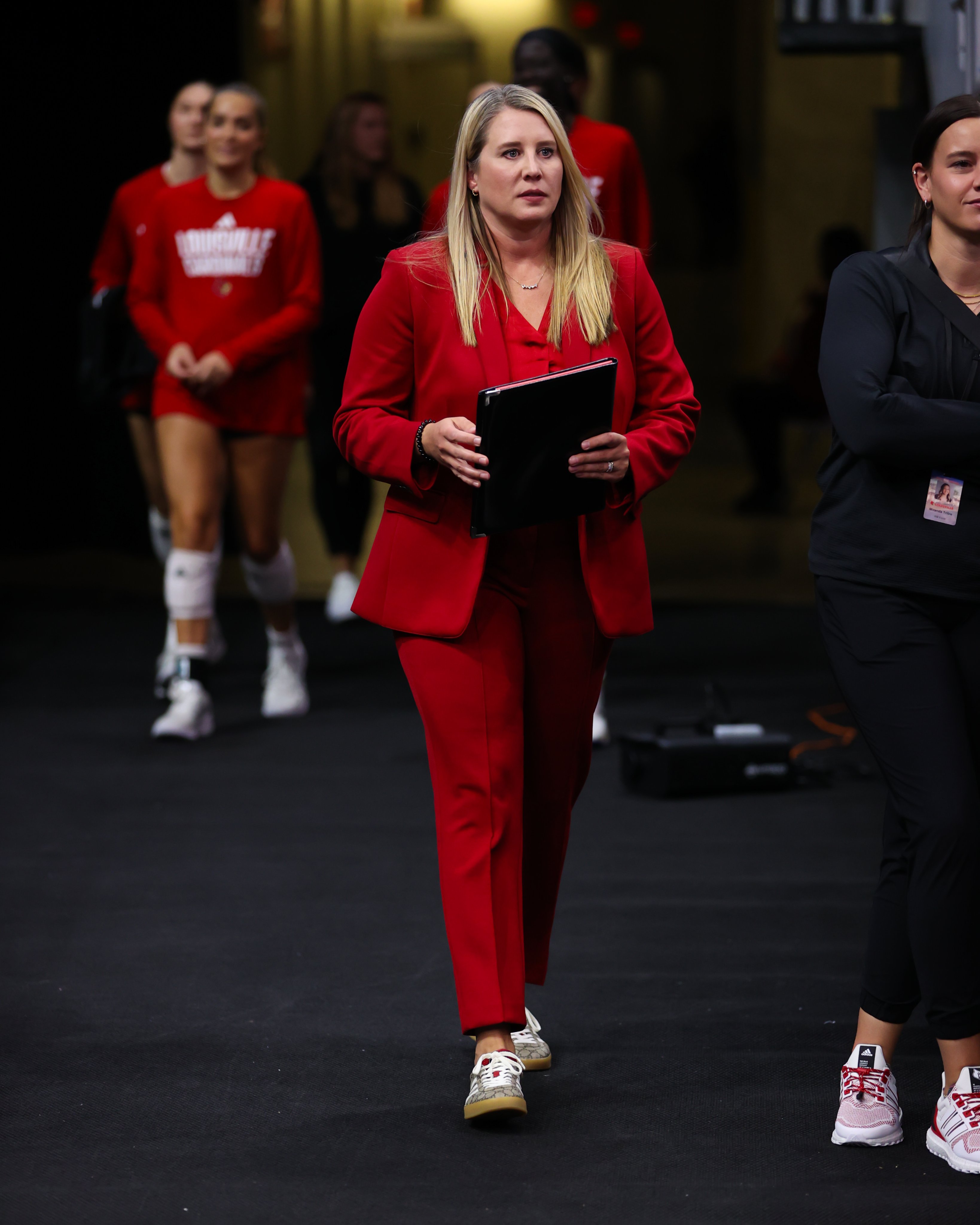 louisville cardinals yoga pants