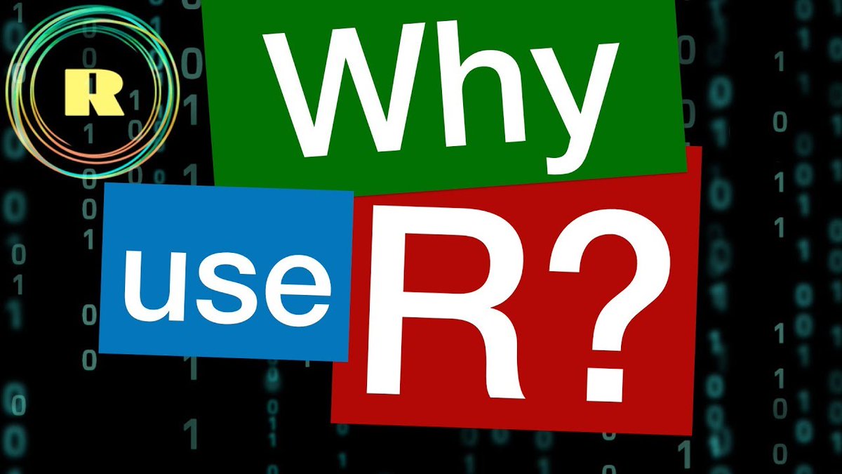 101Programming's tweet image. 📈 WHY USE R?
Dive into the world of #R programming!
Discover why it's the go-to choice for data analysis over SPSS, STATA, SAS, and more. Watch me calculate means, medians, plot histograms, and find correlation coefficients in this video. 📊
zurl.co/u274