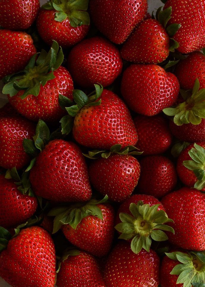 fresh strawberries 🍓