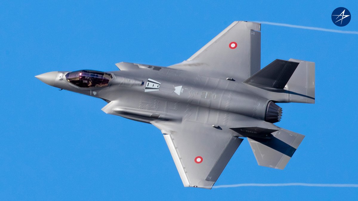 Today, Denmark welcomed home their first four F-35 aircraft! We look forward to seeing Danish F-35s fly alongside the U.S. and our allies!
