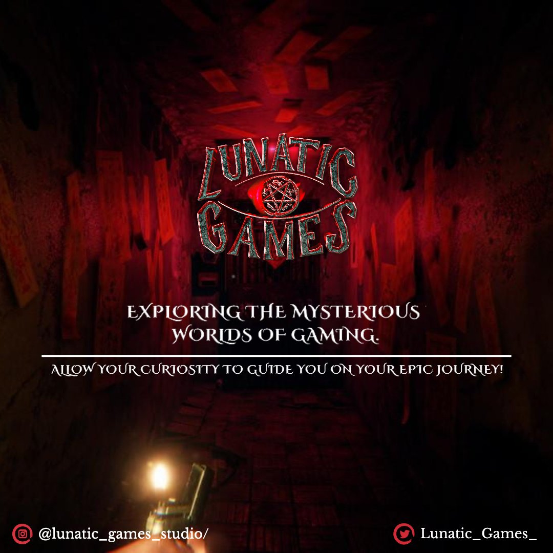 The urge of exploration has took the charge and now it's time to allow your curiosity to guide you through the fascinating realms of gaming! 🛸

#explore #gaming #universe #lunatic #playtoexperience #passion #mysterious #curiosity