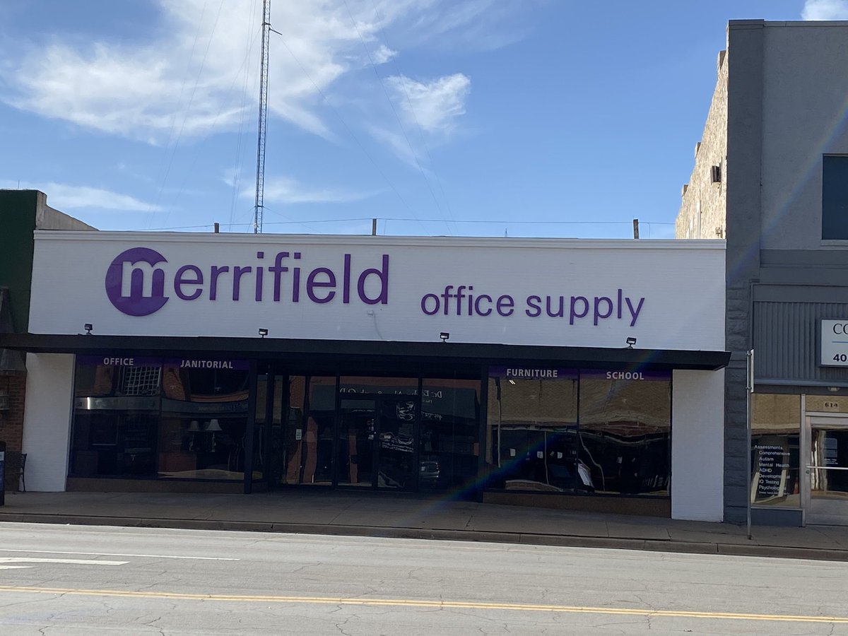 Merrifields's tweet image. They’re still doing it