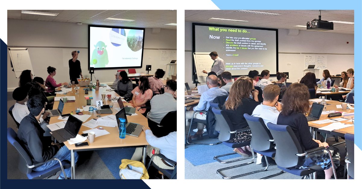 PraxisAuril's tweet photo. 🤹‍♀️ Who said dodgeballs couldn’t be integrated into training?
A big thank you to our trainers of the day, Alison Talbot, David Powell, Paul Maclennan, Dan Blakey, Carolyn Porter and Vicky Clark, who delivered a brilliant and interactive second day of the #ResearchContracts course. https://t.co/Mvw8UbwArz