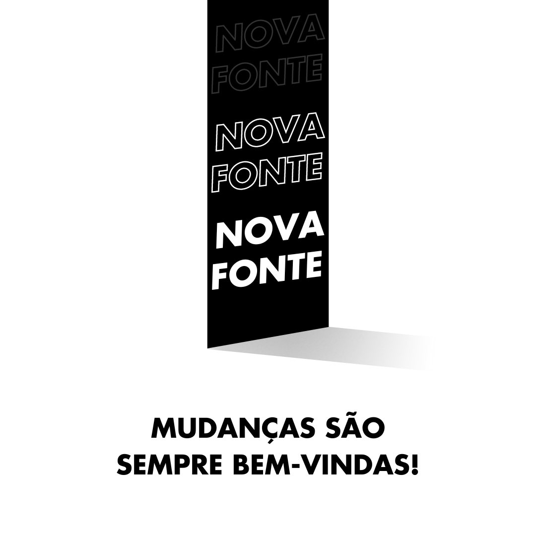 GADesigning's tweet image. Abraçando a beleza da tipografia com a minha nova fonte. Uma revolução visual está apenas começando. 📝✨#novafonte #tipografia #designgráfico #graphicdesigner