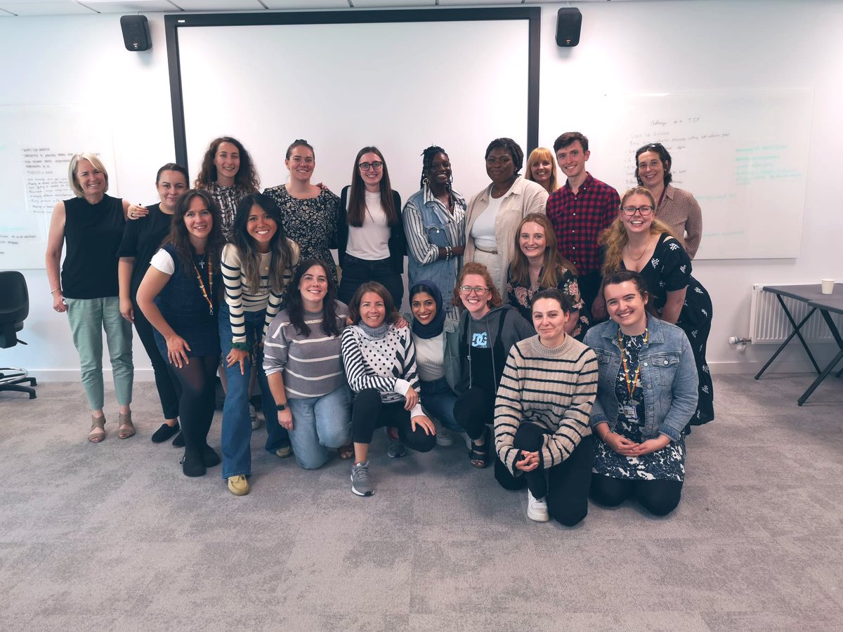 It’s been an honour to train with such a wonderful group of people. The future of clinical psychology is very bright indeed in the hands of <a href="/NclDClinPsy/">Newcastle Clinical Psychology Doctorate</a> cohort 2020-2023 🌟