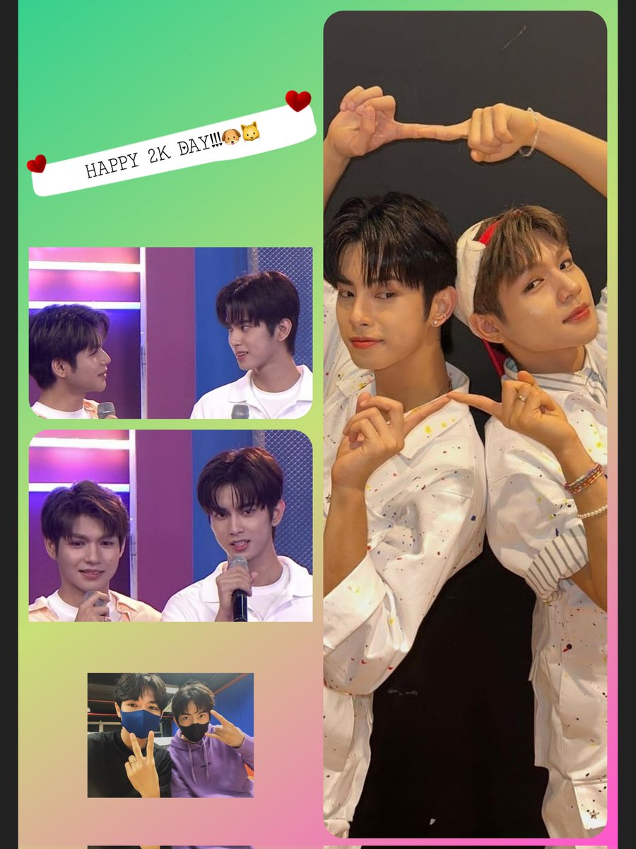 I hope your friendship are continue to be stronger and bolder. As you two are together achieving all your dreams.😍💕

HAPPY 2K DAY 
#HORI7ON_KIM 
#HORI7ON_KYLER 
#2KDay