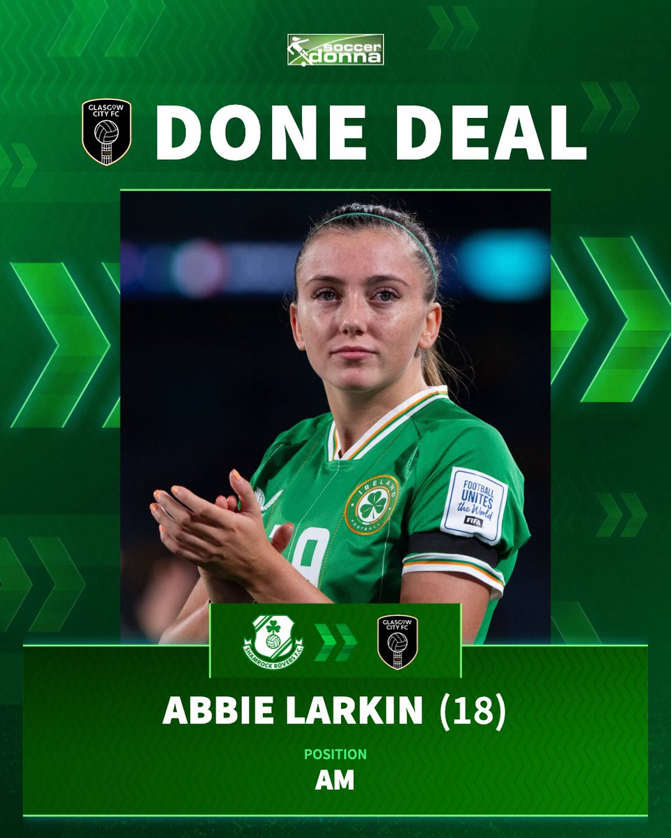 soccerdonna's tweet photo. Today is also deadline day in Scotland, and there have been more moves by Glasgow City and Rangers WFC! 🏴
#LibbyBance #AbbieLarkin https://t.co/i4ODtLMZBV