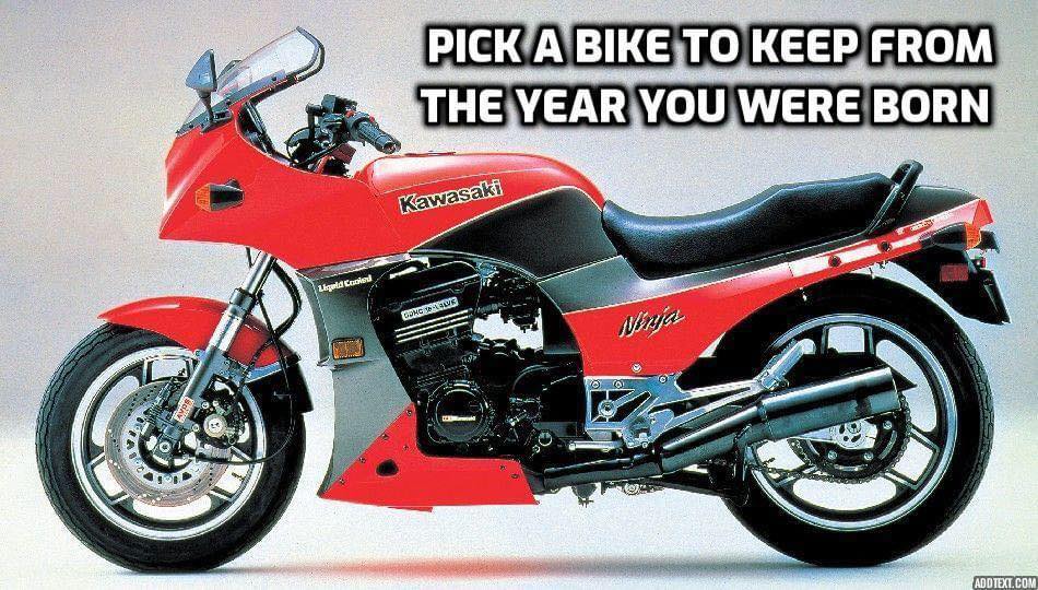 Friday morning fun!! Without making any of you feel a little old.. (Sorry 😉) Which bike would you have kept from the year you were born? Or better still, do you own that exact bike from when you were born.. Oldest model wins!! #fridaymorning #Friday #justforfun #ProBikeUK