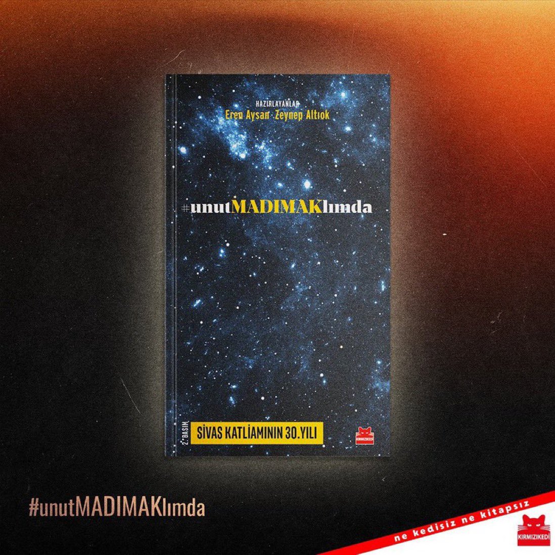İnsanlığa karşı işlenmiş suçlar zaman aşımına uğramaz!

Sivas Katliamı’nı unutturamazsınız. Affetmeyeceğiz, unutmayacağız! 

#unutmadımaklımda #SivasKatliamı